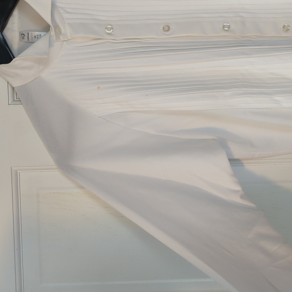 Coregami Performance White Tuxedo Shirt - Picture 3 of 7